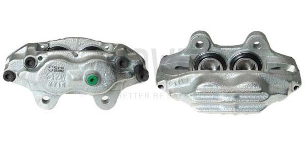 BUDWEG CALIPER Тормозной суппорт 341882